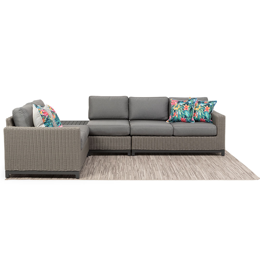 Capri modular best sale lounge suite